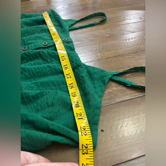 Torrid Maxi Challis Tiered Dress in “Green Jacket” - Picture 4 of 5